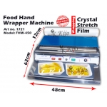 1721 Food Hand Wrapper Machine Model: FHW-450